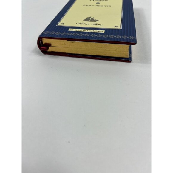 Mini Barnes & Noble Collectors Library Wuthering Heights Emily Bronte Hardcover - Picture 5 of 15